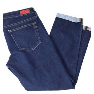 AG Adriano Goldschmied Stilt Cigarette Crop Jeans